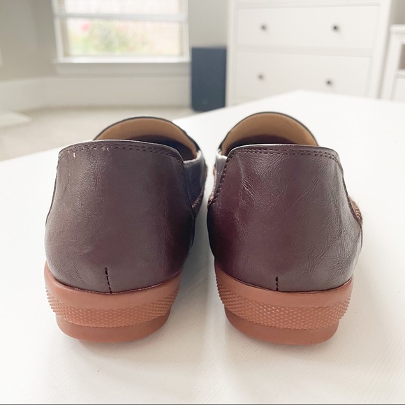 Lucita Comfort Brown Loafers F8-670 - Picture 4 of 10